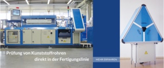 Prüftechnik, Qualitätssicherung, Rohrprüfung, Prüfprozess